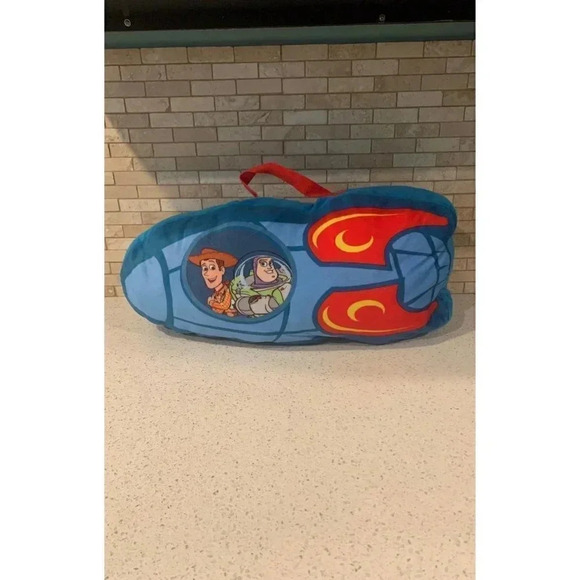 21" DISNEY PIXAR TOY STORY Pillow/Plush  Back‎ Pack- B19 - Picture 1 of 3